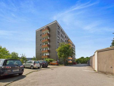 Einziehen und Wohlfühlen: Hell und gepflegt mit eigenem Balkon