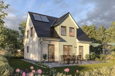 Modernes Einfamilienhaus in idyllischer Lage – inklusive Grundstück!
