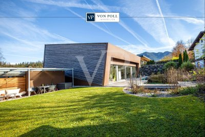 Innovatives Passivhaus - Hohe Wohnqualität mit Kamin &amp; Naturpool