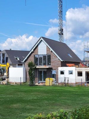 Neubauwohnung in Kalkar, 1.OG, inkl. Garage, Einbauküche u. Klimaanlage