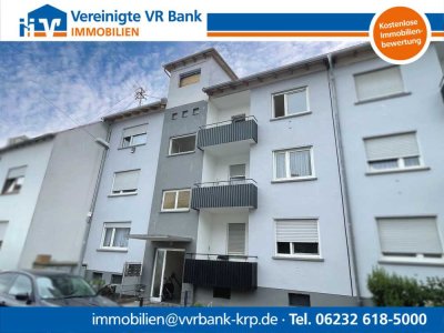3 Zimmer Wohnung in zentraler Lage von LU-Oppau