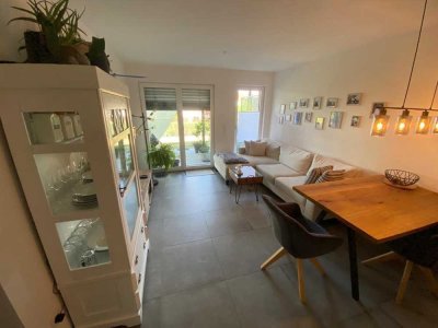 Stilvolle 2-Zimmer-Wohnung mit Terrasse und Garten in Pfaffenhofen an der Ilm