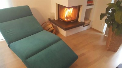 Moderne Doppelhaushälfte in Grünlage nahe Stadtgrenze