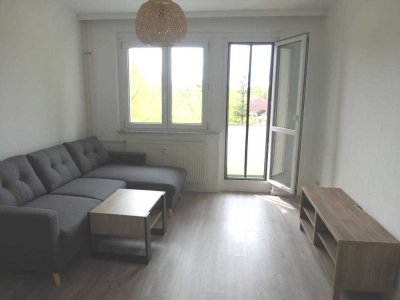 Schöne 2-Zimmer-Wohnung mit Balkon in Alt Ruppin