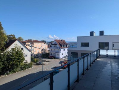 Neubau mit Aufzug! Penthouse mit Einbauküche im Zentrum von Straubing!