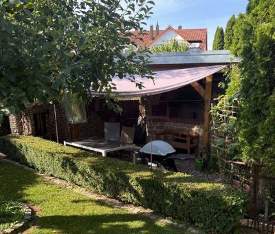 Pizzeria zu Hause! Einfamilienhaus mit mediterranen Flair