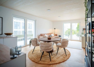 „Leopold Quartier“ Optimal geschnittenes Mikroapartment mit Balkon (Erstbezug &amp; Provisionsfrei!) Top 9