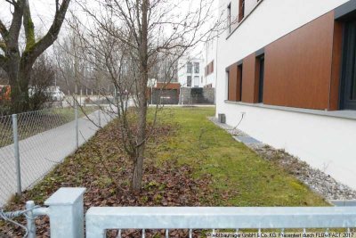 ***Perfekte Ortsrandlage***Moderne 3-Zi.-Gartenwohnung im gutgelauten Familienwohngebiet