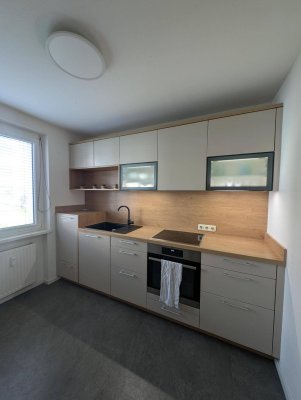 3-Zimmer Wohnung mit Loggia und Parkplatz