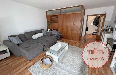 Zentrale 2 Zimmerwohnung in der Innenstadt (Balkon, Speicherabteil)
