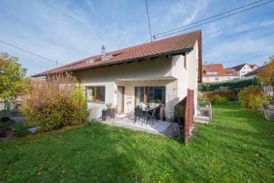 Helle 3-Zimmer-Wohnung mit Terrasse, Garten & moderner Ausstattung in Kirchberg