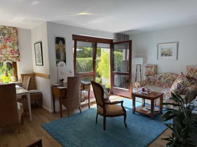 Zentral und ruhig gelegene 2-Zimmer-Wohnung mit Terrasse in Bad Reichenhall