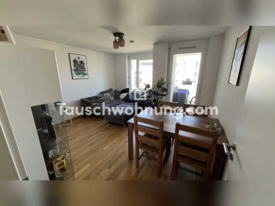 Tauschwohnung: Biete: 2 Zi. Whg. Neubau 2024 / Suche: 2-4 Zi.