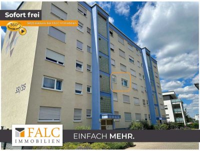 Sofort einziehen: 3 ZKBB, Garage in Viernheim-West