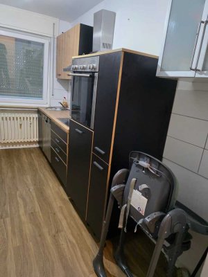 Schöne 3-Zimmer-Erdgeschosswohnung mit Balkon in Darmstadt