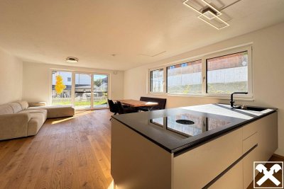 Moderne 2-Zimmer-Gartenwohnung