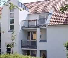 ***2-Raumwohnung mit großer Terasse***