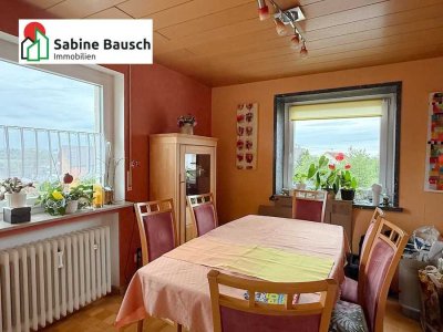 3,5 Zimmer mit Balkon und Garage