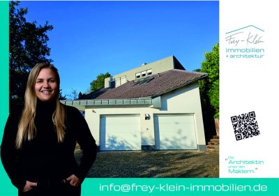 Modernisiertes Einfamilienhaus mit Einliegerwohnung in exponierter Lage in Simmern!