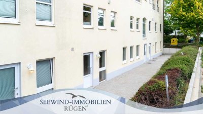 Zentral in Sellin – frisch sanierte Souterrainwohnung für Investoren & Zweitwohnsitzsuchende