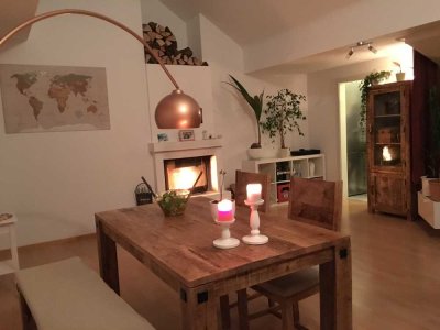 aisonette mit Kamin & SW-Dachterrasse – 3,5 Zi. in Idstein (Gänsberg) + TG