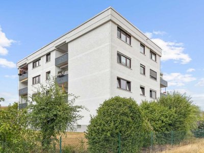 Helle 3-Zimmer-Wohnung in Feldrandlage von Rodenbach – modern und gut geschnitten