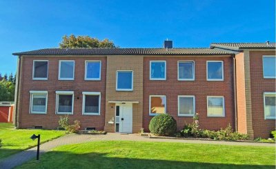 3-Zimmer-Wohnung, renoviert, gepflegt, gut vermietet, mit Garage, in RSG-Klecken, Nähe Bahnhof