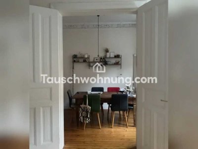 Tauschwohnung: Schöne ruhige Schanzenwohnung mit kleinem Balkon