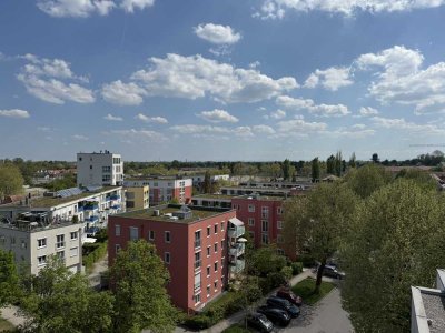Stilvolle 3-Zimmer-Wohnung mit Alpenblick, Luxusbad & 2 Sonnenbalkonen
