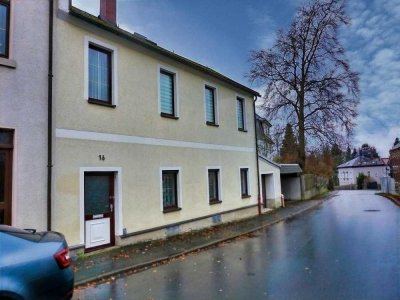 Behaglich Wohnen im Herzen von Oelsnitz