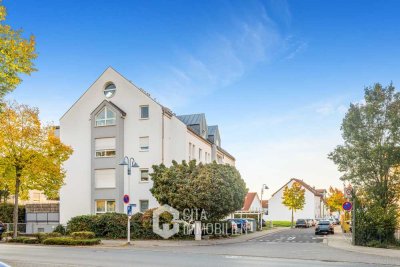 Modernisierte 3-Zimmer-Maisonette in Flörsheim mit großzügigem Balkon