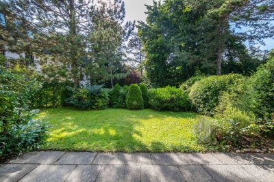 Charmante 3-Zimmer-Gartenwohnung mit Gestaltungspotenzial in Bestlage am Schlosspark