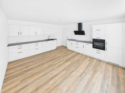 Helle Dachgeschosswohnung in Friedewald