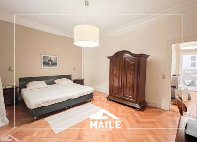 Stilvolle 2-Zimmer-Wohnung mit EBK und Balkon im beliebten Heusteigviertel!