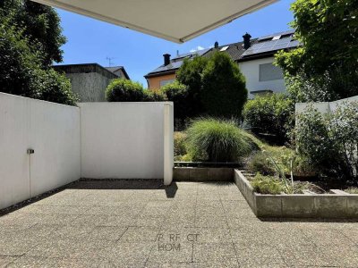 Wohngenuss: 3-Zimmer mit 50m² Terrasse in Leingarten