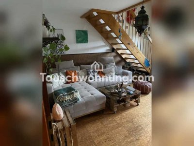 Tauschwohnung: Wunderschöne Galeriewohnung (3- Zimmer)