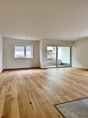 Energieeffizient & Modern: 2-Zimmer-Wohnung mit Terrasse zum Erstbezug!