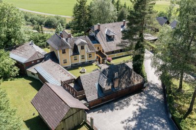 Sehr schönes Hotel mit Jagdrevier