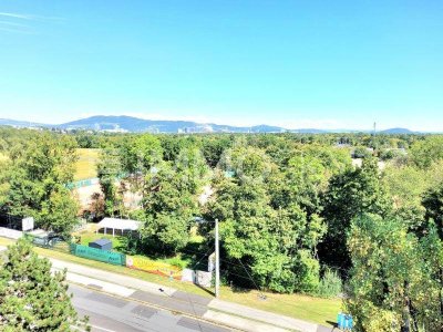 270 Grad Top Fernsicht über den Dächern von Linz in Zentraler Lage