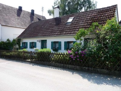 Ein Kleinod in ruhiger, naturnaher Lage unweit vom Stadtrand Schrobenhausen