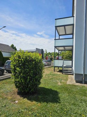 **Provisionsfrei und Bezugsfrei** 3 ZKB EG + großer Balkon + Gartenanteil + guter Ausstattung