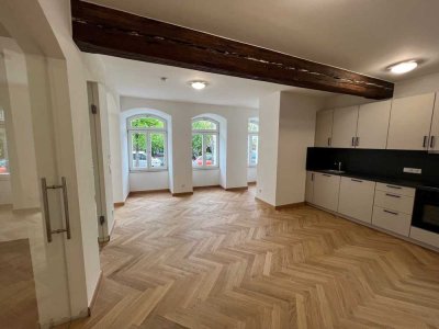 Exkl. 2-Zi.-Atelier-Wohng. mit innovativem, umweltbewussten Heizkonzept