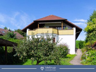 Seltenes Immobilienglück am Ammersee: Reizende Eigentumswohnung mit Gäste-Appartement