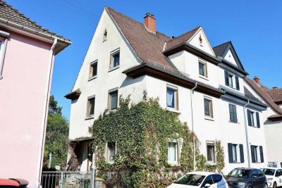 Mehrfamilienhaus mit Ausbau- und Gestaltungspotenzial – drei Etagen, drei Einheiten