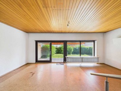 tolles Reiheneckhaus mit großem Garten, Garage & Stellplatz!