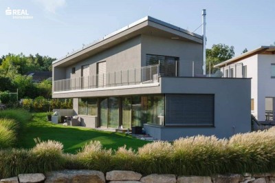 smart und nachhaltig – Architektenhaus mit Seeblick