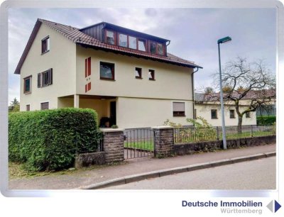 Wohnen und Arbeiten in ruhiger Waldrandlage von Ellwangen