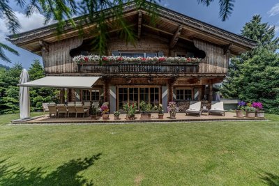 Nachhaltige, charmante Landhausvilla in Bestlage von Reith bei Kitzbühel