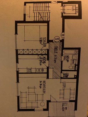 Helle 2-Zimmer Wohnung mit Balkon im 1. OG in Staufen