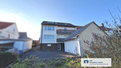 Ein-/Zweifamilienhaus mit tollem Ausblick